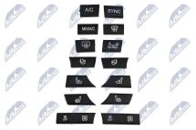 Елемент керування, система обігріву/вентиляції 