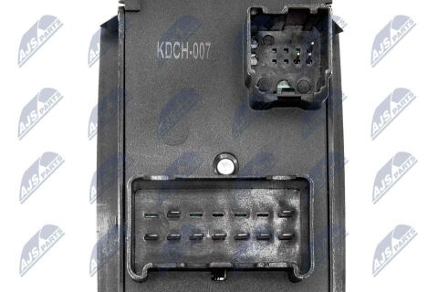 Перемикач, склопідйомник 