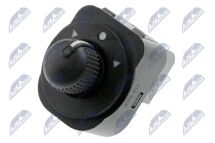 Перемикач, регулювання положення зовнішнього дзеркала 