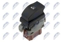Кнопка склопідйомника правого 6 пінів RENAULT Trafic 00-14 / OPEL Vivaro 01-14