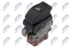 Кнопка склопідйомника правого 6 пінів RENAULT Trafic 00-14 / OPEL Vivaro 01-14