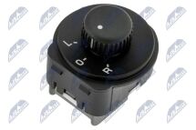 Перемикач, регулювання положення зовнішнього дзеркала 