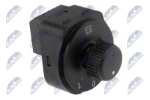 Перемикач, регулювання положення зовнішнього дзеркала 