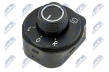 Перемикач, регулювання положення зовнішнього дзеркала 