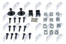 Захист двигуна/протипідкатний брус 