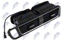 Вентиляційний дефлектор, приладова панель 