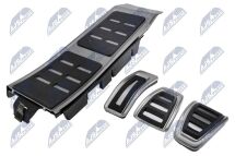 Комплект накладок на педаль 