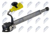 Приводний елемент, активний капот двигуна 