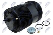 Пневморесора, ходова частина 