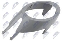 Рама, противотуманная фара AUDI A4 B7 (лев.)