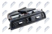 Вентиляційний дефлектор, приладова панель 