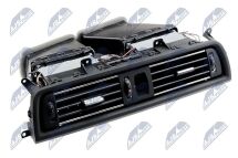 Вентиляційний дефлектор, приладова панель 