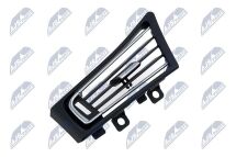 Вентиляційний дефлектор, приладова панель 