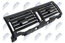 Вентиляційний дефлектор, приладова панель 