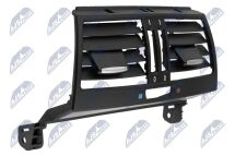 Вентиляційний дефлектор, приладова панель 