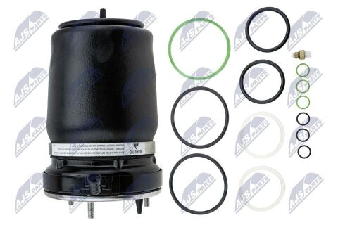 Пневморесора, ходова частина 