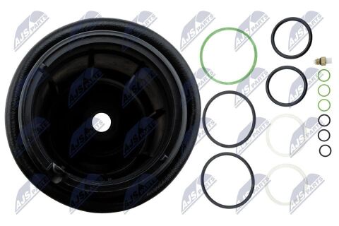 Пневморесора, ходова частина 