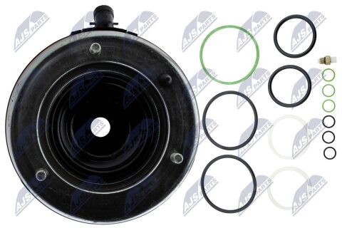 Пневморесора, ходова частина 