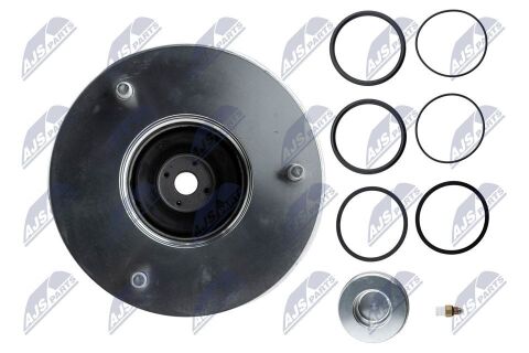 Пневматическая рессора, ходовая часть 