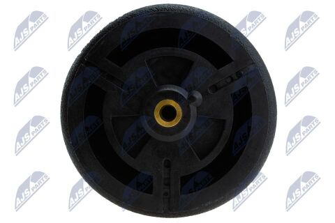 Пневморесора, ходова частина 