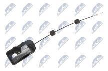 Ручка двери, внутреннее оснащение 