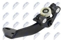 Роликова напрямна, розсувні двері 