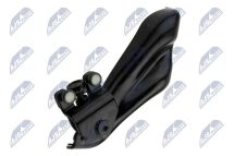 Роликова напрямна, розсувні двері 