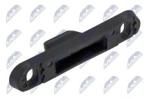 Напрямна, кнопка механічного блокування дверей 