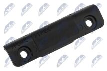 Напрямна, кнопка механічного блокування дверей 