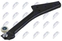 Роликова напрямна, розсувні двері 