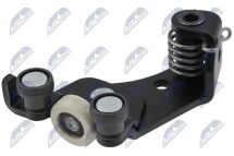 Роликова напрямна, розсувні двері 