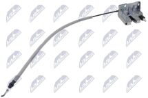 Замок задніх дверей 