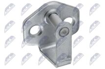 Напрямна, кнопка механічного блокування дверей 