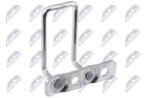 Напрямна, кнопка механічного блокування дверей 