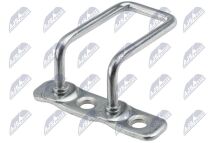 Напрямна, кнопка механічного блокування дверей 