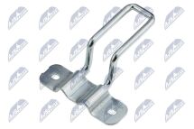 Напрямна, кнопка механічного блокування дверей 