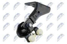 Роликова напрямна, розсувні двері 