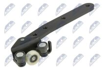 Роликова напрямна, розсувні двері 