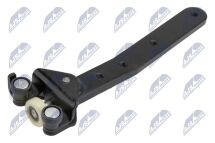 Роликова напрямна, розсувні двері 