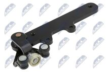 Роликова напрямна, розсувні двері 