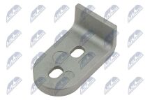 Напрямна, кнопка механічного блокування дверей Напрямна, кнопка механічного блокування дверей