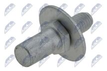 Напрямна, кнопка механічного блокування дверей Напрямна, кнопка механічного блокування дверей