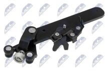 Роликова напрямна, розсувні двері 