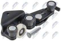 Роликова напрямна, розсувні двері 