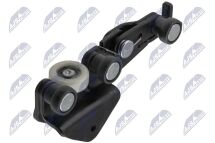 Роликова напрямна, розсувні двері 