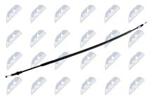 Тросовий привод, механізм розблокування дверей 