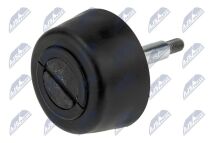 Напрямна, кнопка механічного блокування дверей 