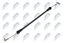 Тросовий привод, механізм розблокування дверей 