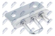 Напрямна, кнопка механічного блокування дверей 