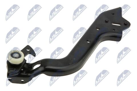 Роликова напрямна, розсувні двері 